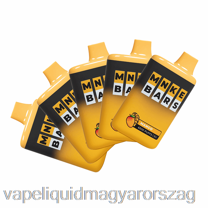 Mnke Rudak 6500 Eldobható (5 Csomagos) Vape E Cigi